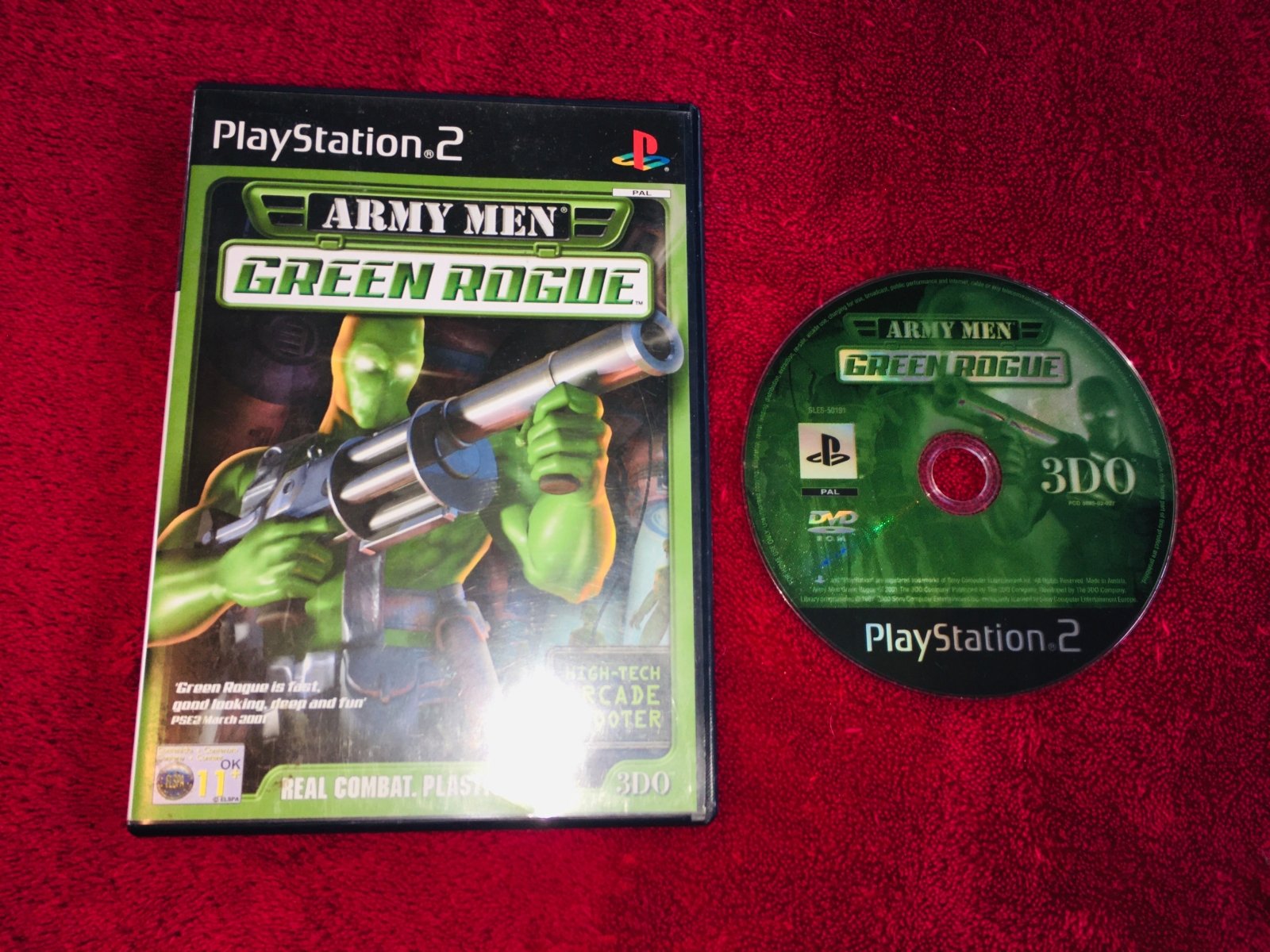Army Men: Green Rogue - PS2 Game - PlayStation 2, Games, Action and adventure - Level Up Gaming NZ