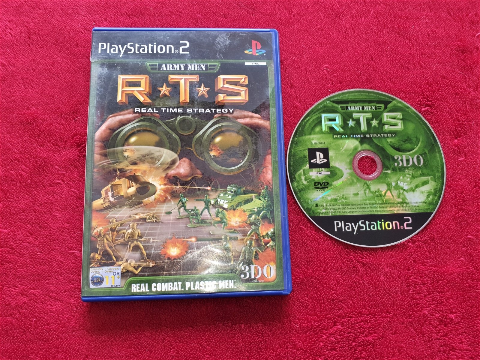 Army Men: RTS - PS2 Game - PlayStation 2, Games, Strategy and puzzle - Level Up Gaming NZ