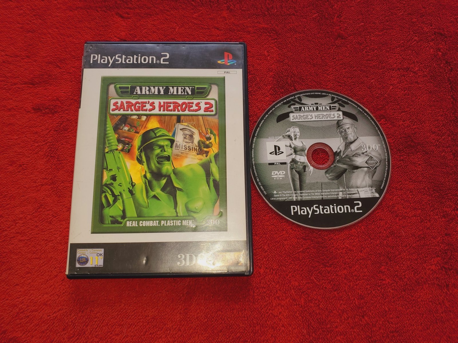 Army Men: Sarge's Heroes 2 - PS2 Game - PlayStation 2, Games, Strategy and puzzle - Level Up Gaming NZ