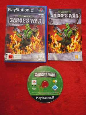 Army Men: Sarge's War - PS2 Game