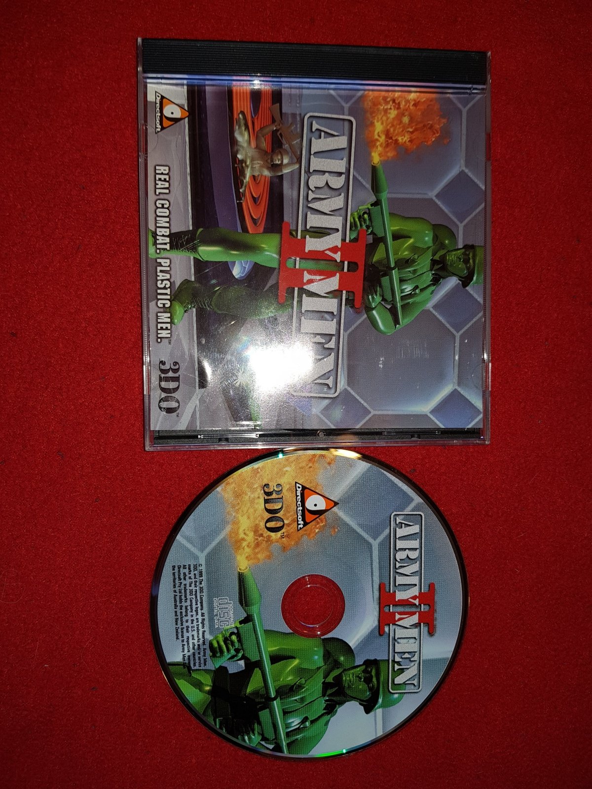 Army Men 2 - '99 PC Game - PC games, Action and adventure - Level Up Gaming NZ