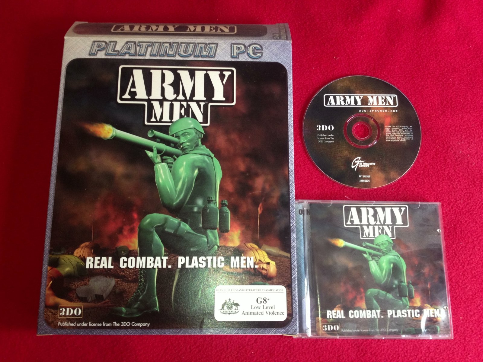 Army Men - RARE + BOXED PC Game - PC games, Action and adventure - Level Up Gaming NZ