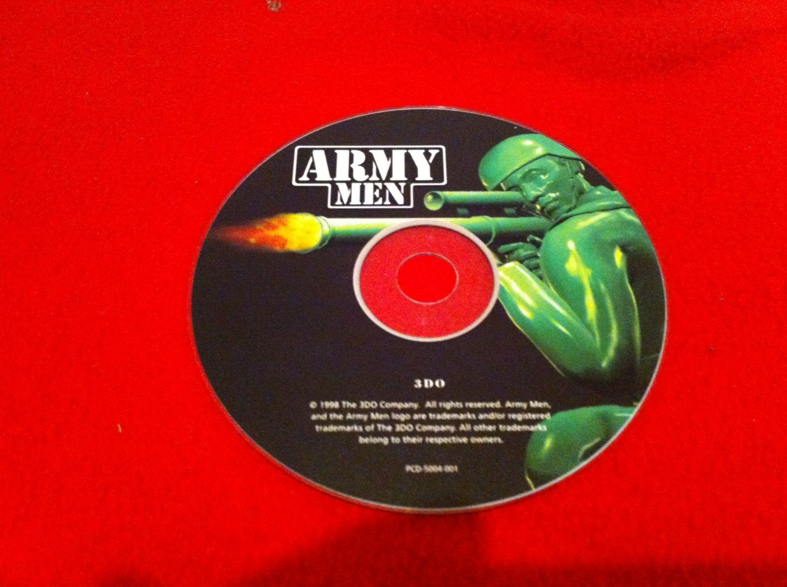 Army Men - '98 PC Game - PC games, Action and adventure - Level Up Gaming NZ