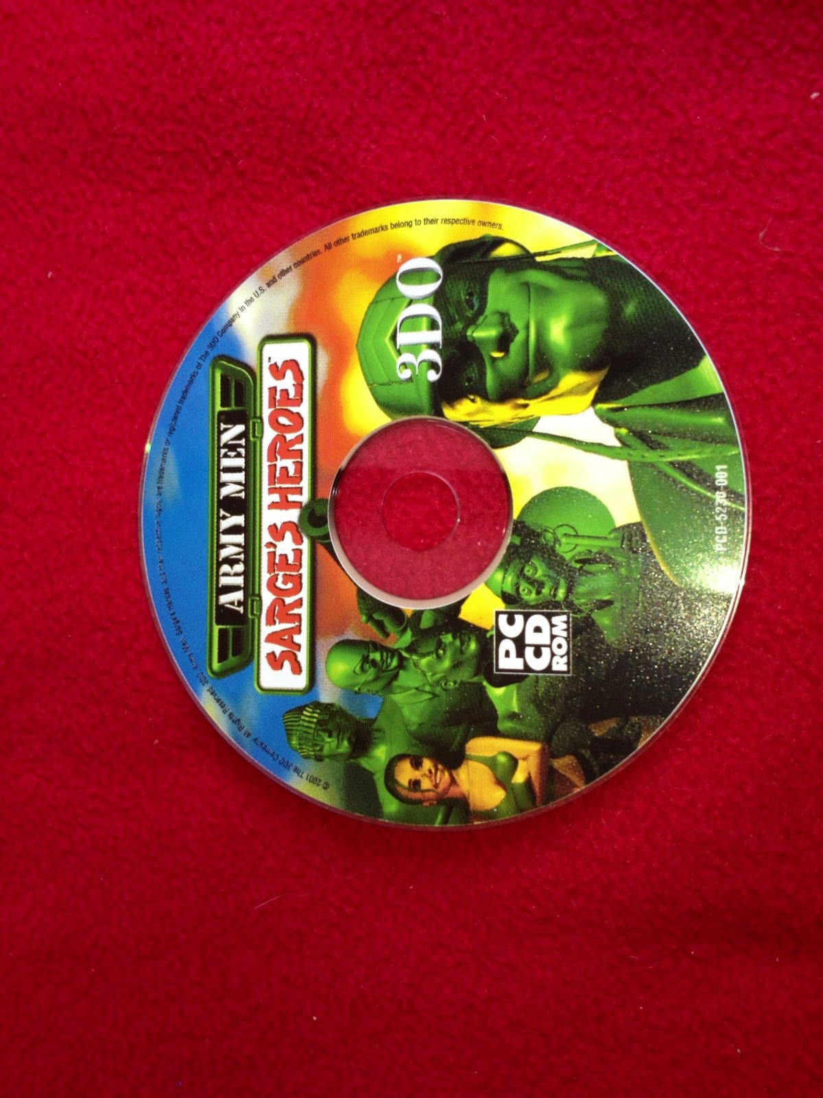 Army Men: Sarge's Heroes - PC Game - PC games, Shooter - Level Up Gaming NZ