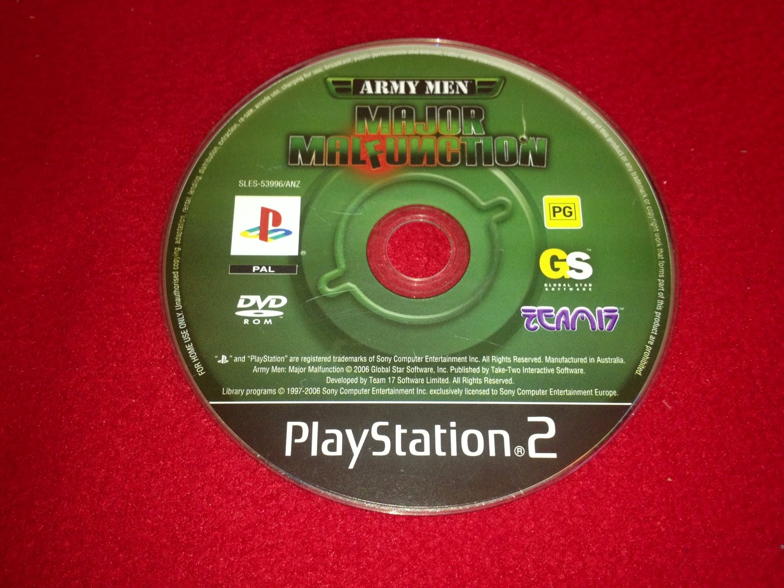 Army Men: Major Malfunction - PS2 Game - PlayStation 2, Games, Shooter - Level Up Gaming NZ