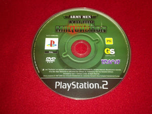 Army Men: Major Malfunction - PS2 Game