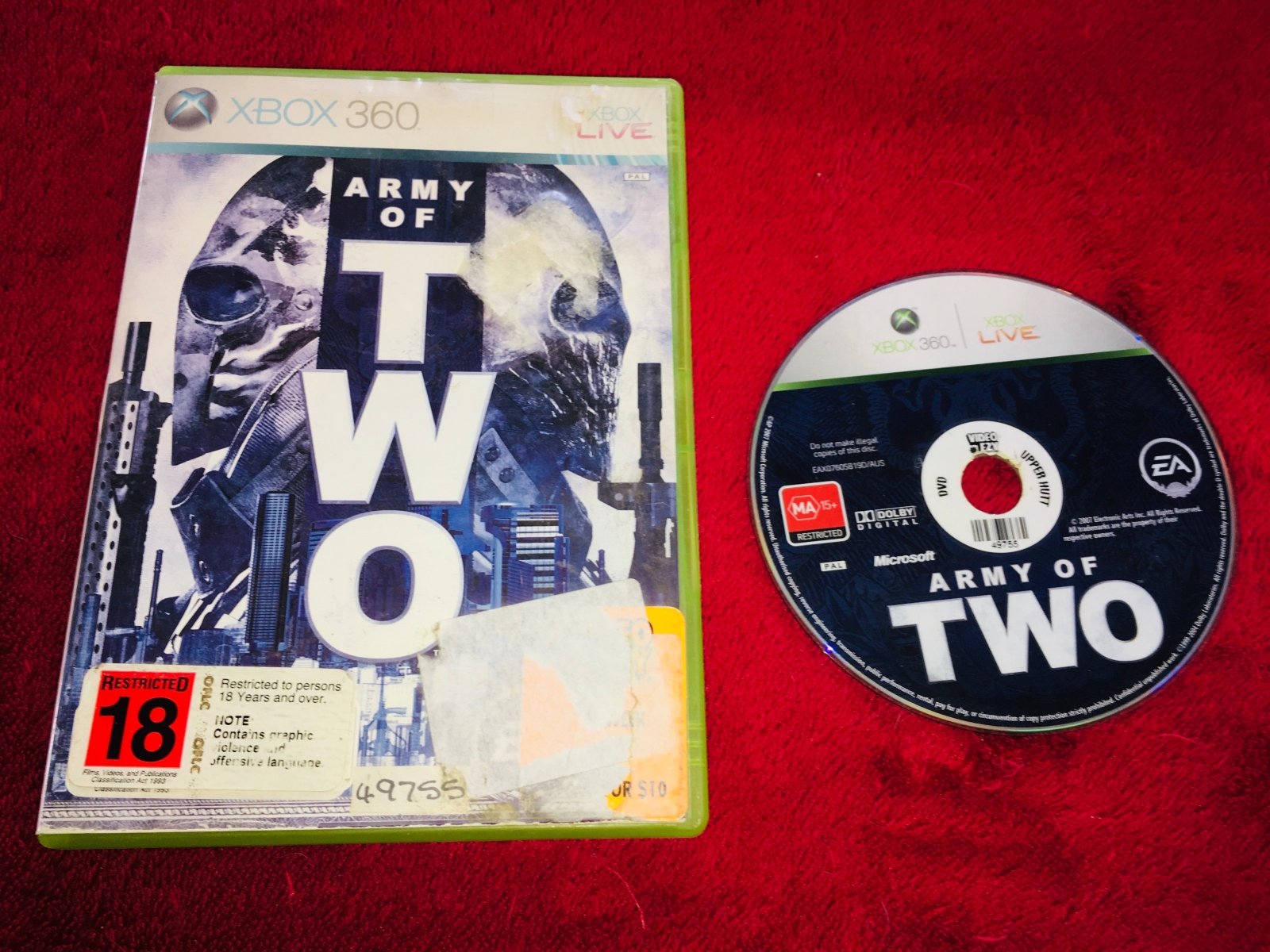 Army of Two - XBOX360 Game - Xbox 360, Games, Shooter - Level Up Gaming NZ