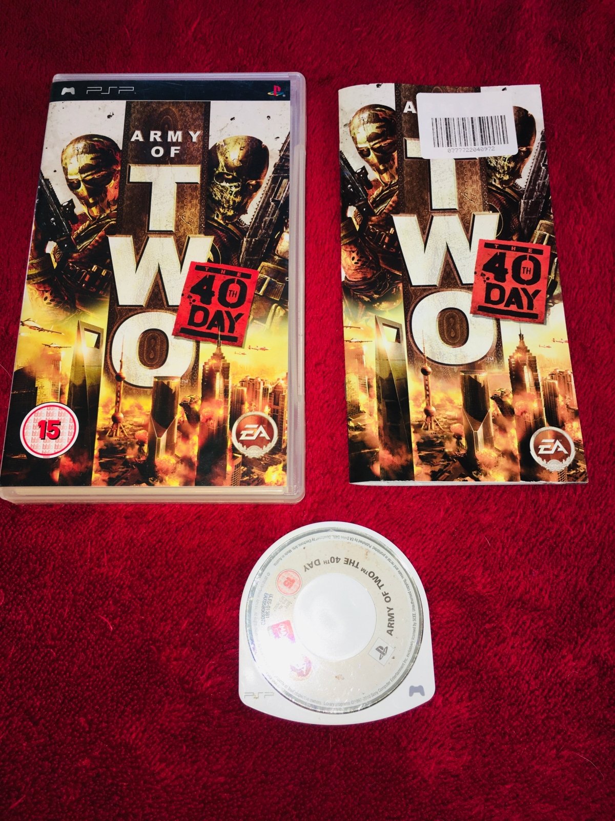Army of Two: The 40th Day - PSP Game - Play Station Portable (PSP), Games, Shooter - Level Up Gaming NZ