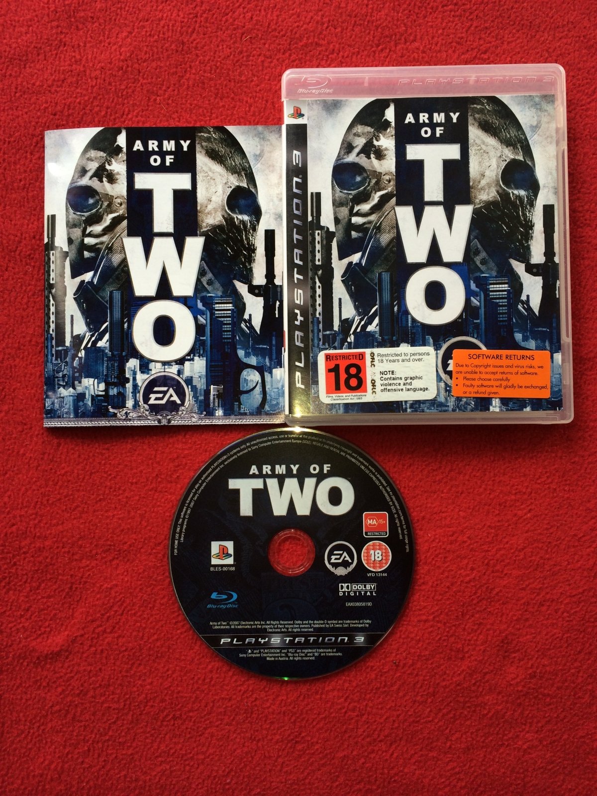 Army of Two - PS3 Game - PlayStation 3, Games, Shooter - Level Up Gaming NZ