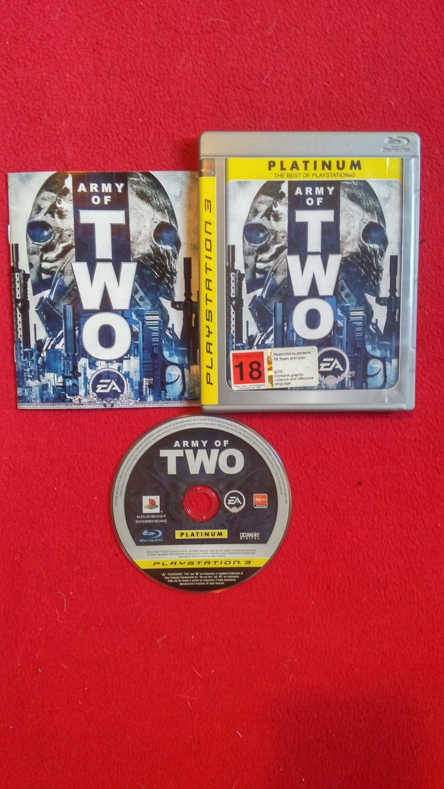 Army of Two - PS3 Game - PlayStation 3, Games, Shooter - Level Up Gaming NZ
