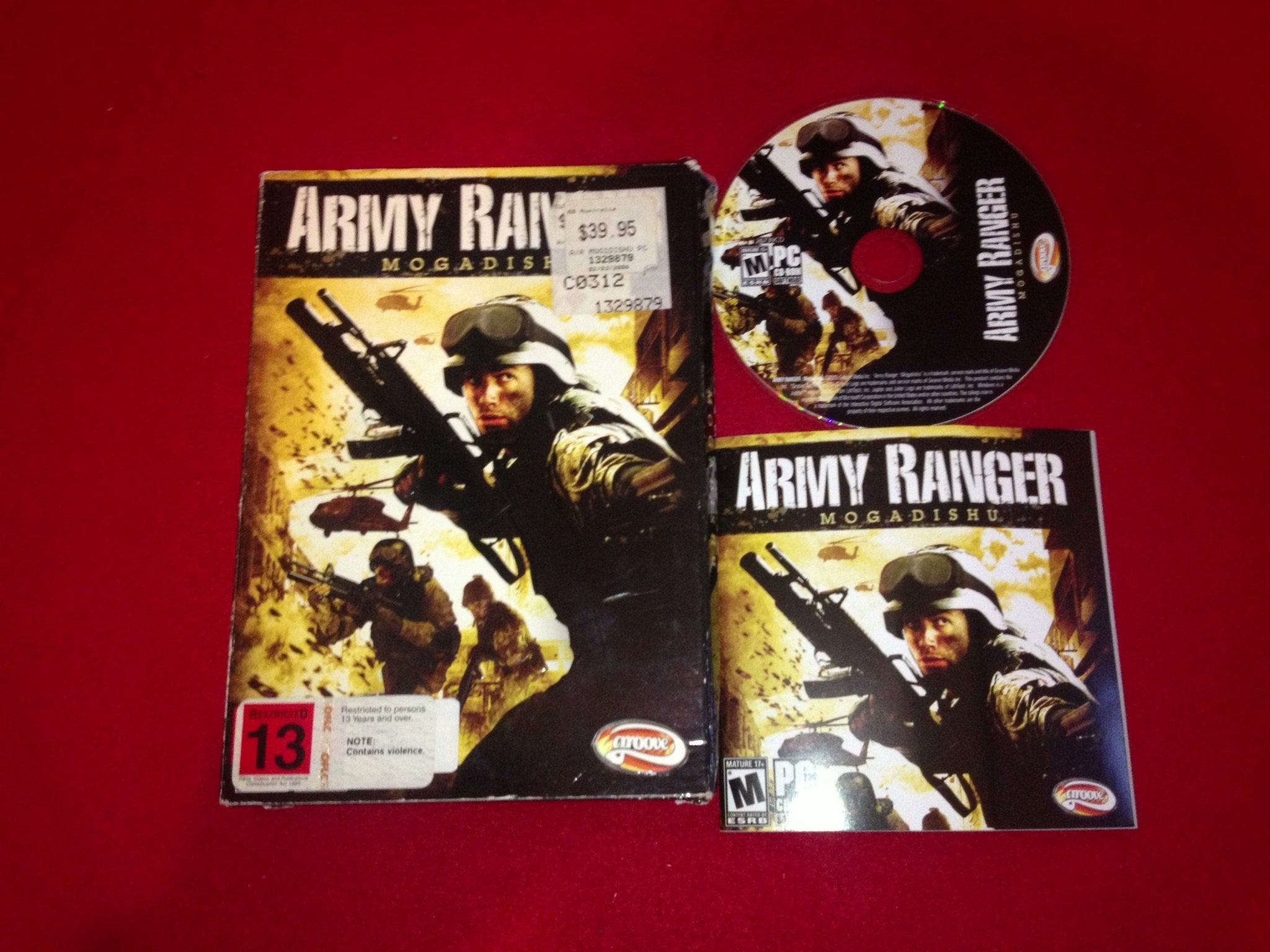 Army Ranger: Mogadishu - PC Game - PC / Computer - PC games, Shooter - Level Up Gaming NZ