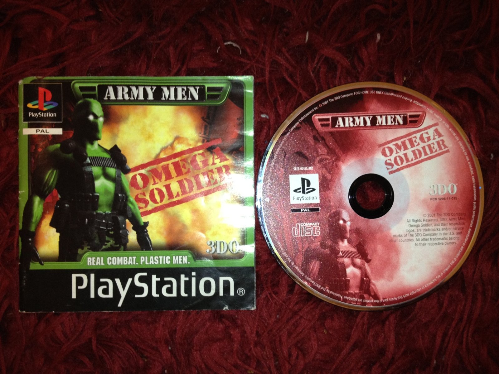 Army Men: Omega Soldier - PS1 Game - PlayStation, Games, Shooter - Level Up Gaming NZ
