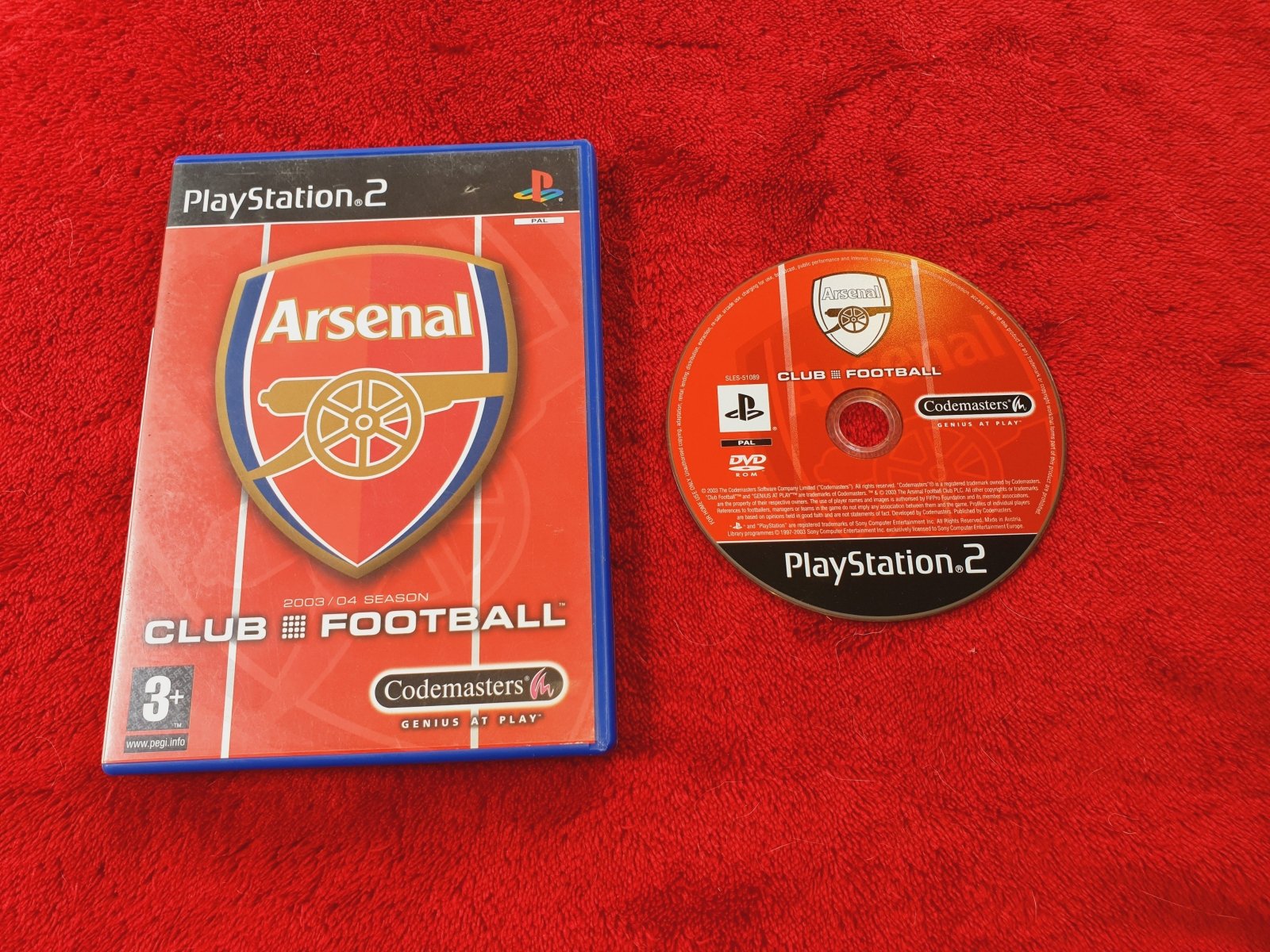 Arsenal Club Football - PS2 Game - PlayStation 2, Games, Sports - Level Up Gaming NZ