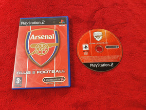 Arsenal Club Football - PS2 Game