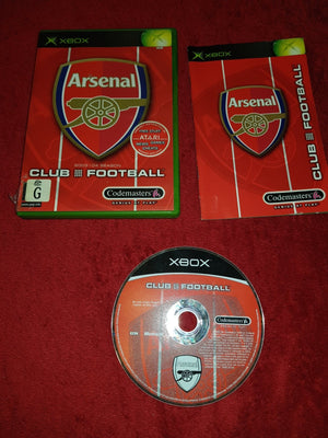 Arsenal Club Football: 2003-04 Season - Xbox Game