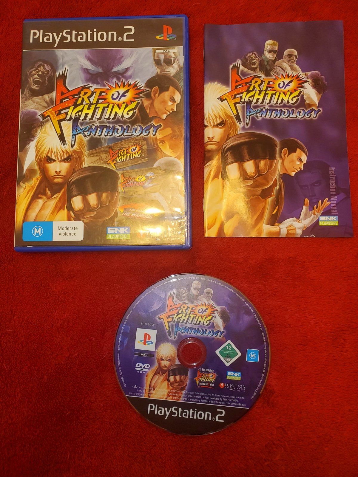 Art of Fighting Anthology - RARE PS2 Game - PlayStation 2, Games, Fighting - Level Up Gaming NZ