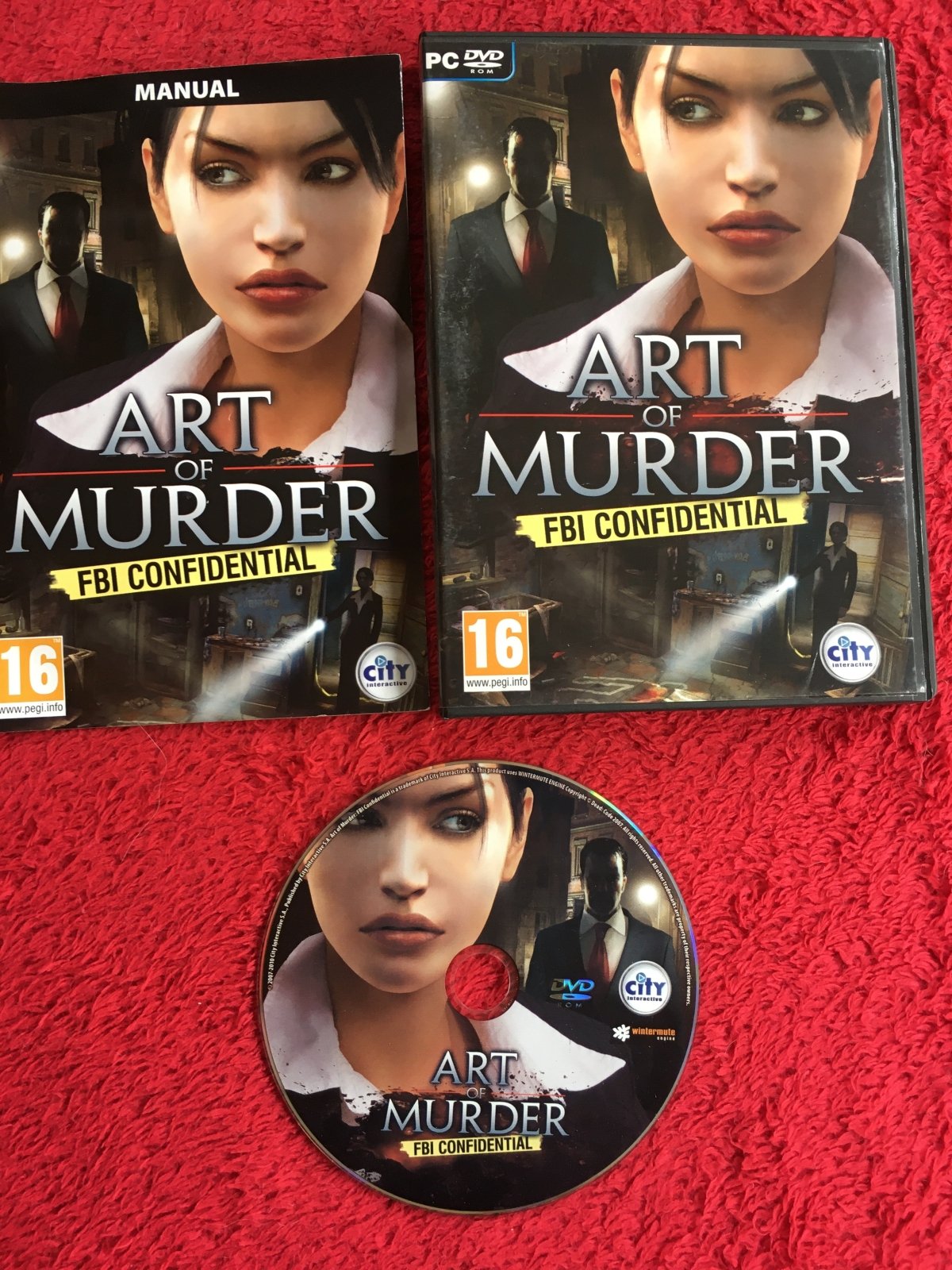 Art of Murder: FBI Confidential - Point and Click Crime PC Game - PC games, Strategy and puzzle - Level Up Gaming NZ