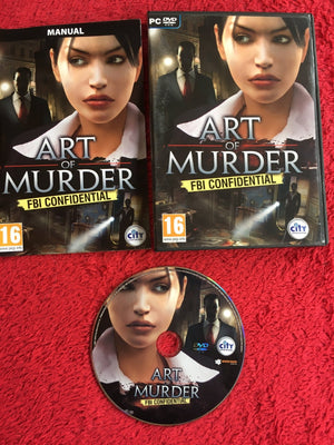 Art of Murder: FBI Confidential - Point and Click Crime PC Game