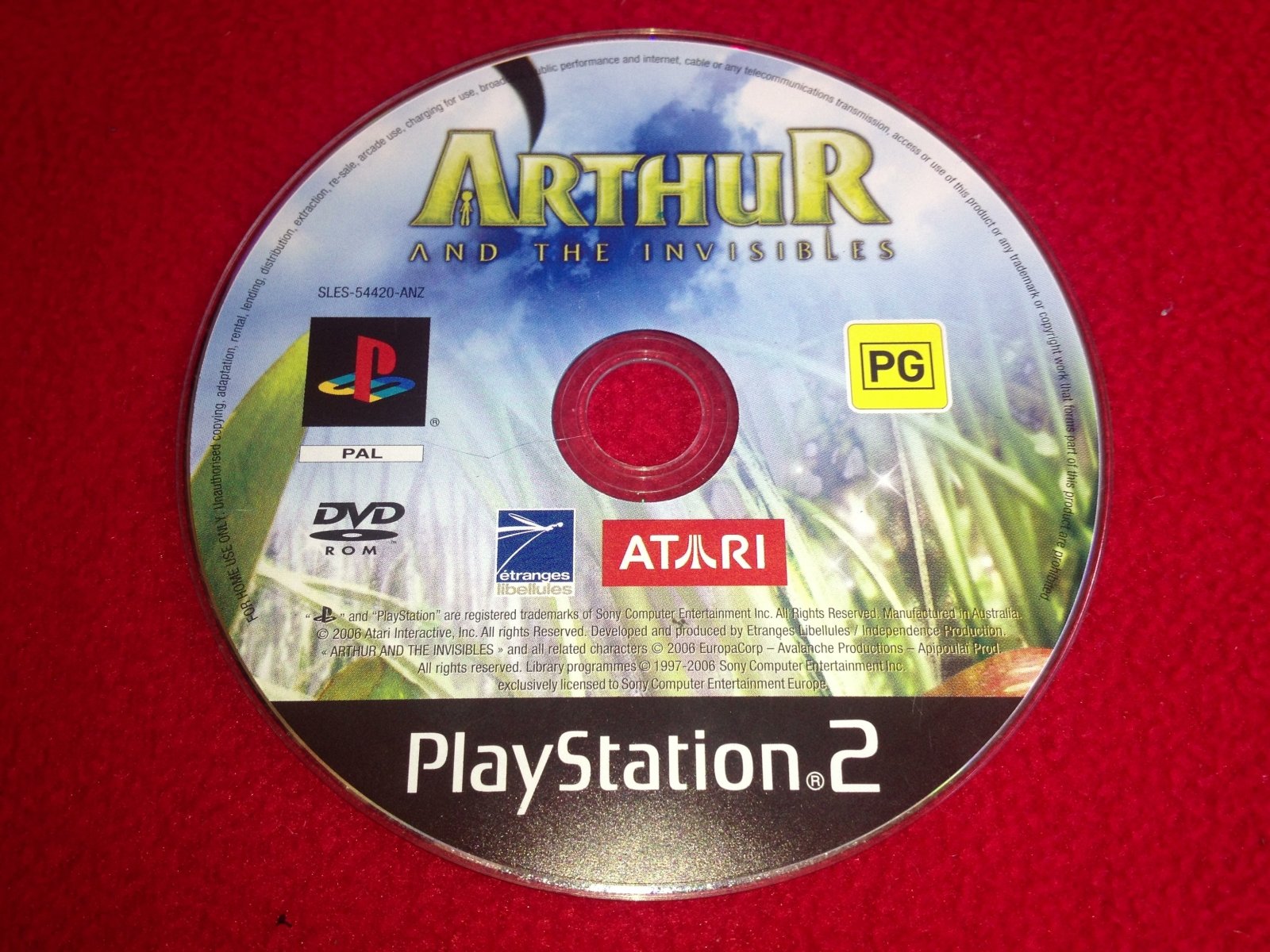 Arthur and the Invisibles - PS2 Game - PlayStation 2, Games, Kids and educational - Level Up Gaming NZ