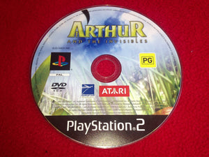 Arthur and the Invisibles - PS2 Game