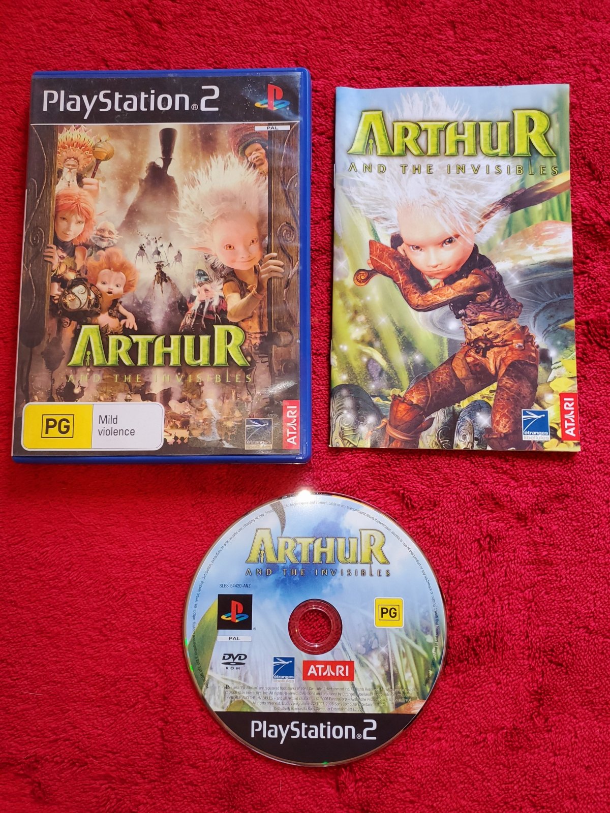 Arthur and the Invisibles - PS2 Game - PlayStation 2, Games, Action and adventure - Level Up Gaming NZ