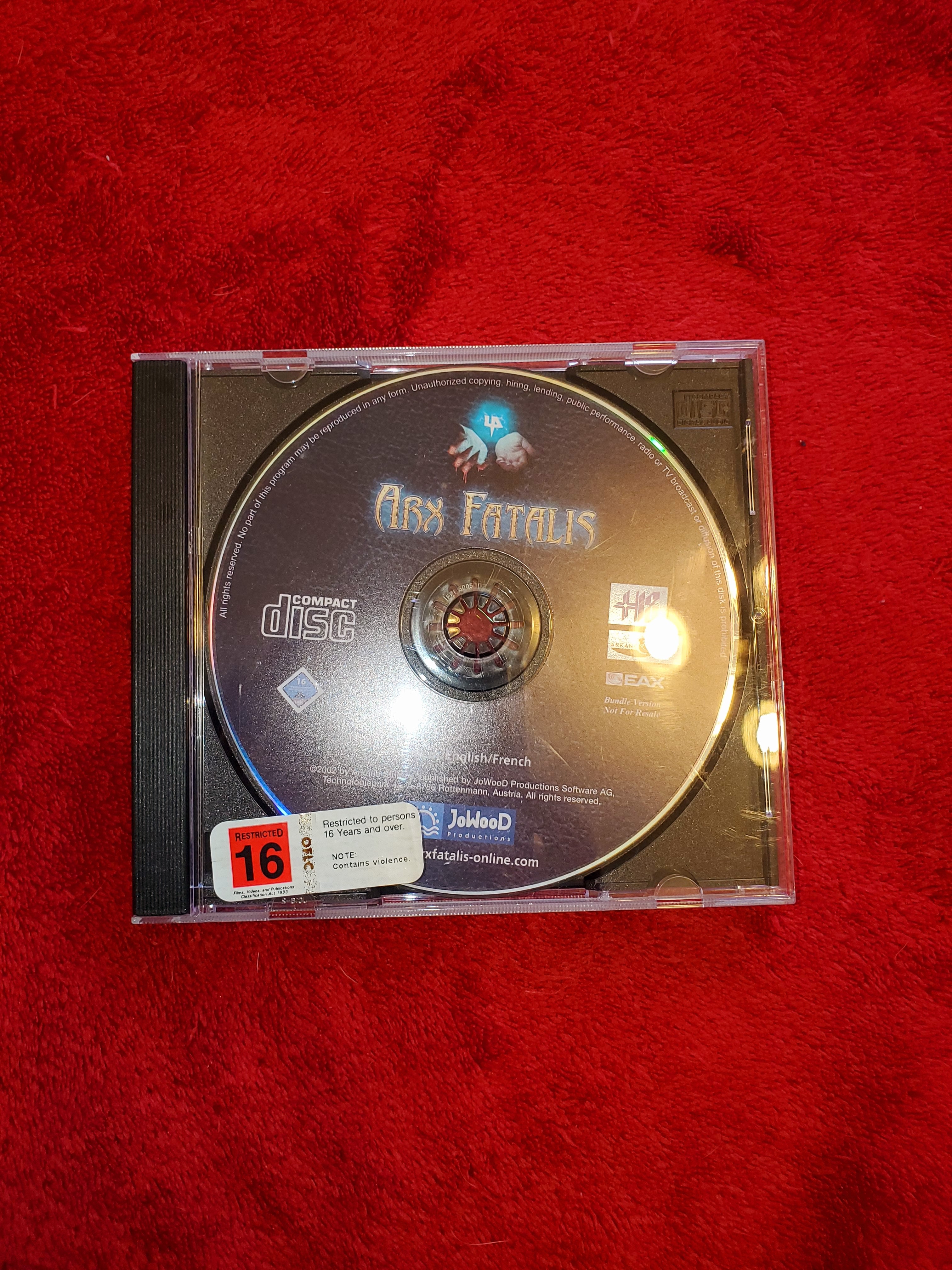 Arx Fatalis - 8.4/10! PC Game