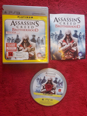 Assassins Creed Brotherhood - PS3 Game