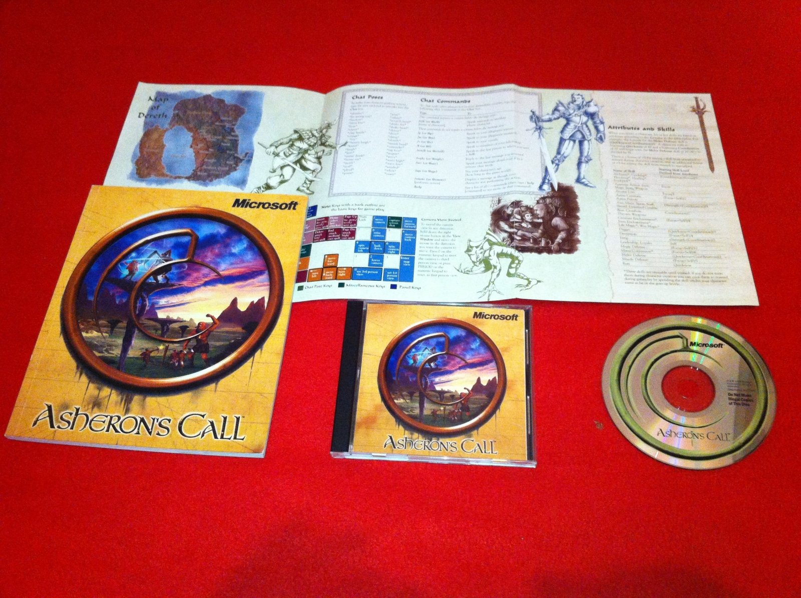 Asheron's Call - '99 RARE PC Game - PC games, Role playing - Level Up Gaming NZ