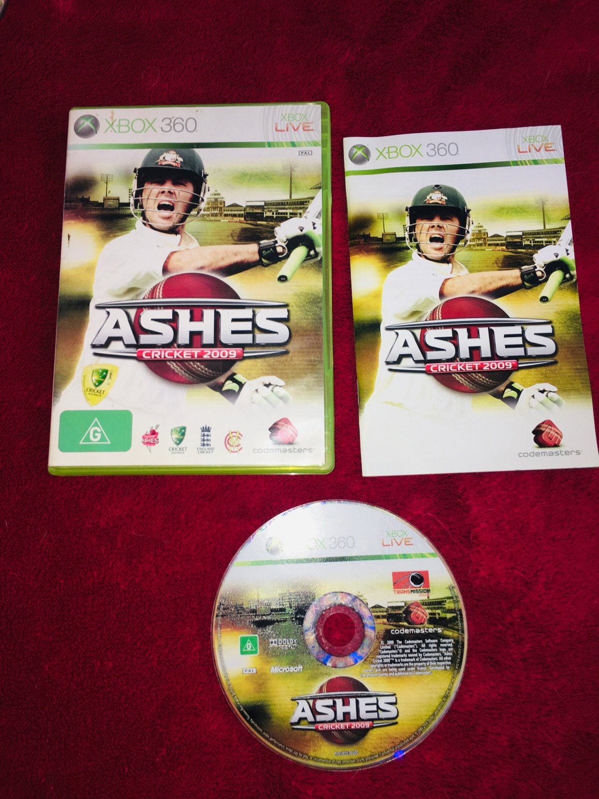 Ashes Cricket 2009 - XBOX360 Game - Xbox 360, Games, Sports - Level Up Gaming NZ