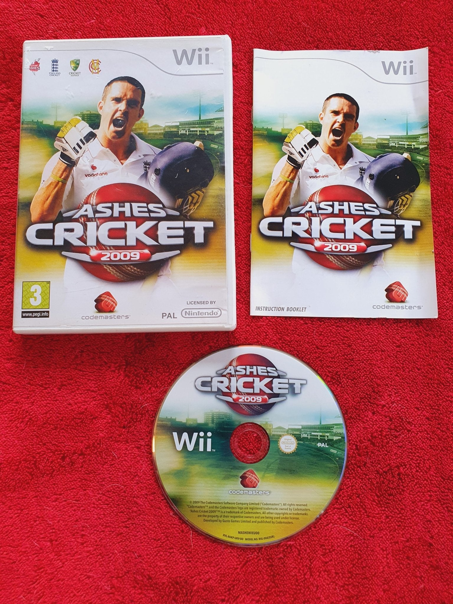 Ashes Cricket 2009 - Wii Game - Wii - Wii Games - Level Up Gaming NZ