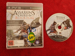 Assassin's Creed 4: Black Flag - PS3 Game