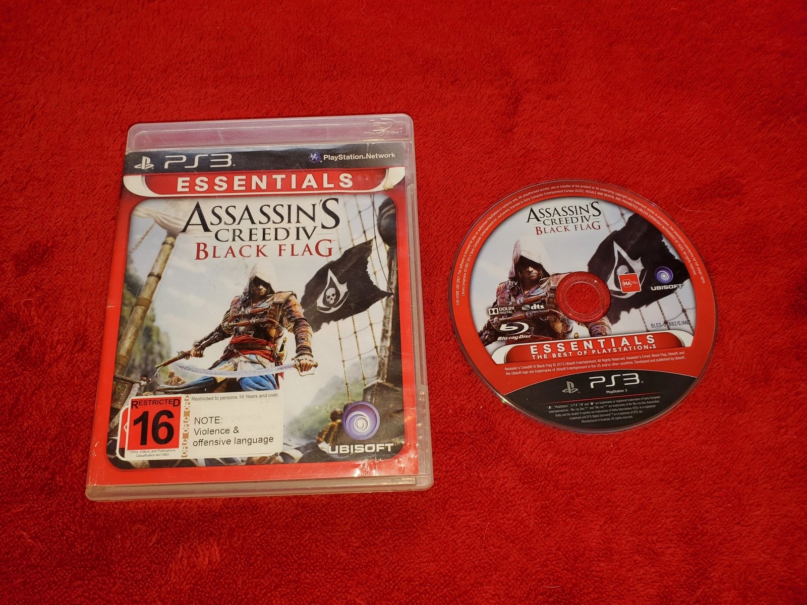 Assassin's Creed 4: Black Flag - PS3 Game - PlayStation 3, Games, Action and adventure - Level Up Gaming NZ