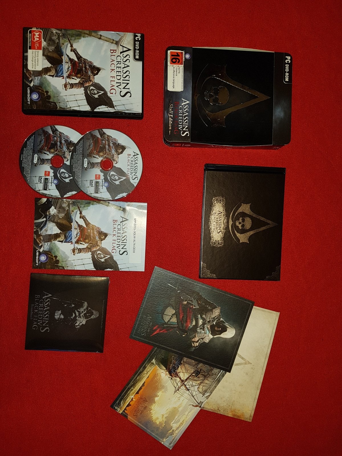 Assassin's Creed 4: Black Flag SKULL EDITION! - PC Game - PC games, Action and adventure - Level Up Gaming NZ