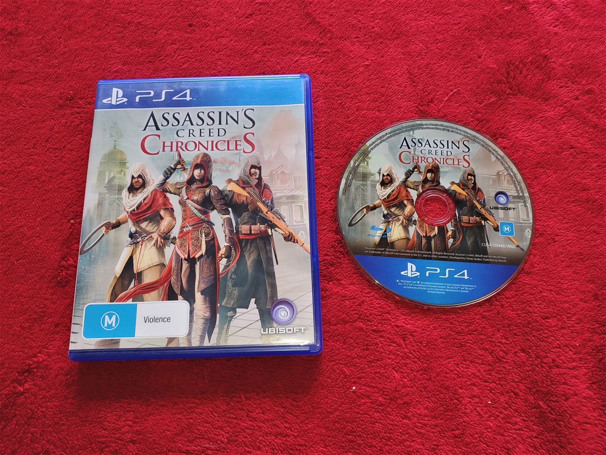 Assassin's Creed Chronicles - PS4 Game - PS4 - PlayStation 4, Games - Level Up Gaming NZ