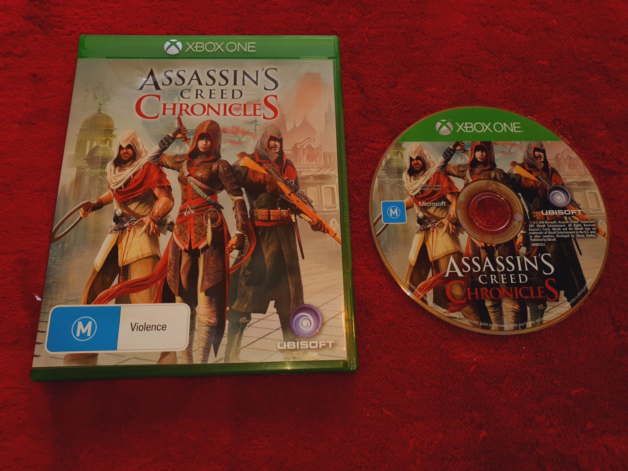 Assassin's Creed Chronicles - Xbox One Game - Xbox One - Xbox One, Games - Level Up Gaming NZ