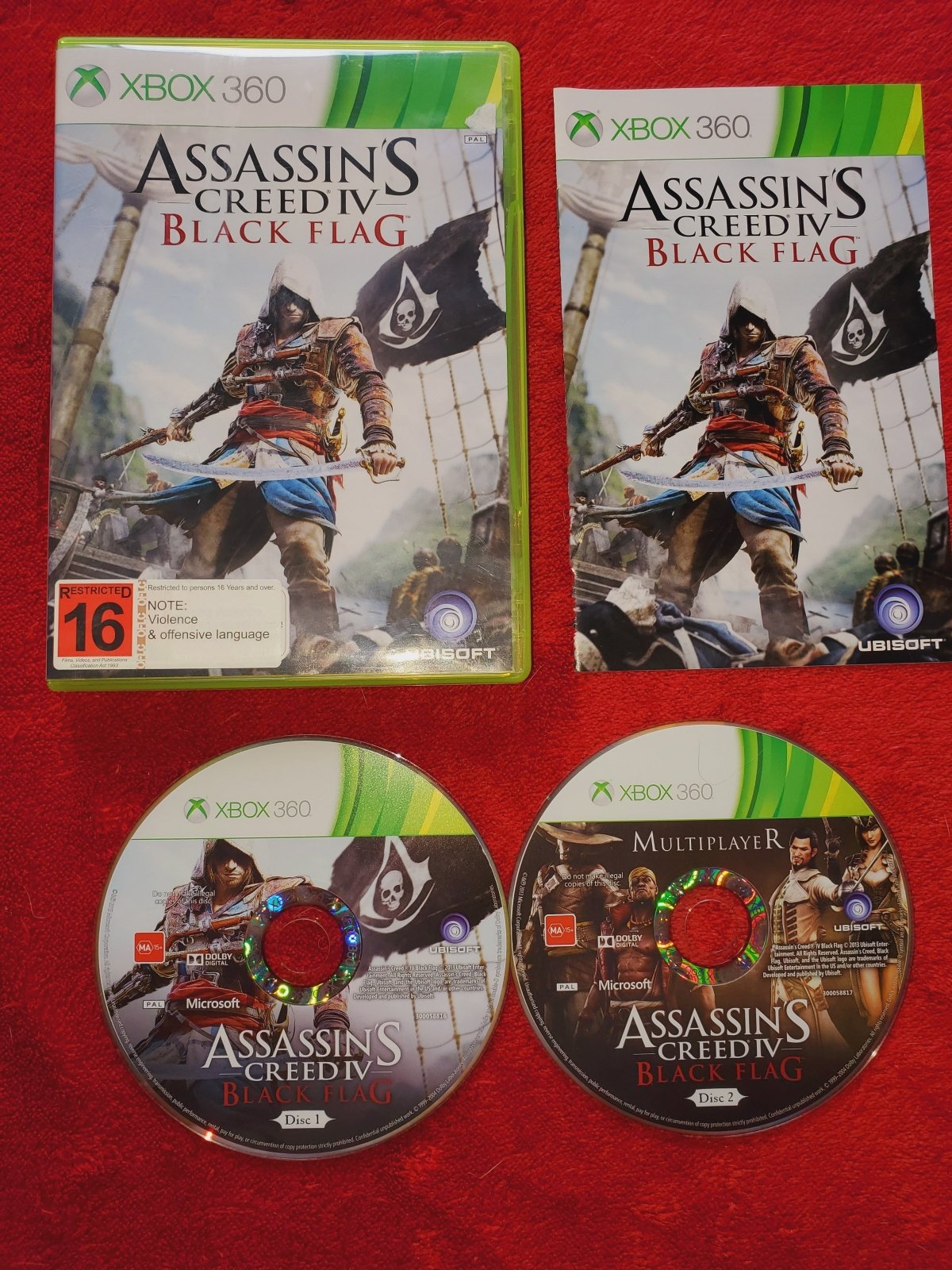 Assassin's Creed 4: Black Flag - 9/10! XBOX360 Game - Xbox 360, Games, Action and adventure - Level Up Gaming NZ