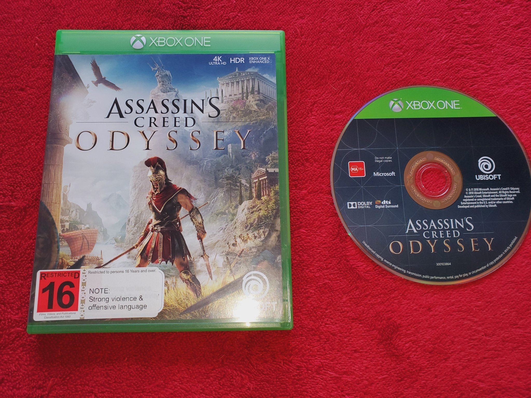 Assassin's Creed Odyssey - 9.2/10! Xbox One Game - Xbox One - Xbox One, Games - Level Up Gaming NZ