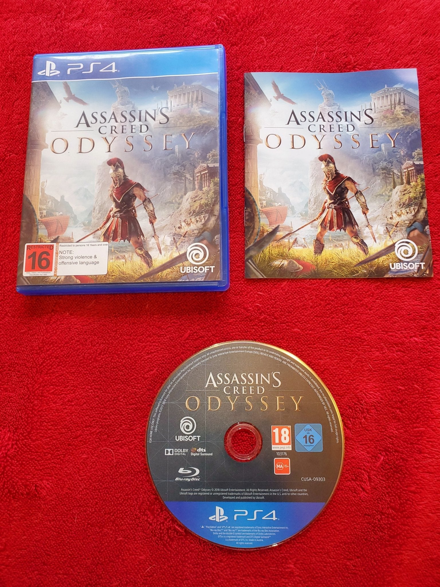 Assassin's Creed Odyssey - 9.2/10! PS4 Game - PS4 - PlayStation 4, Games - Level Up Gaming NZ