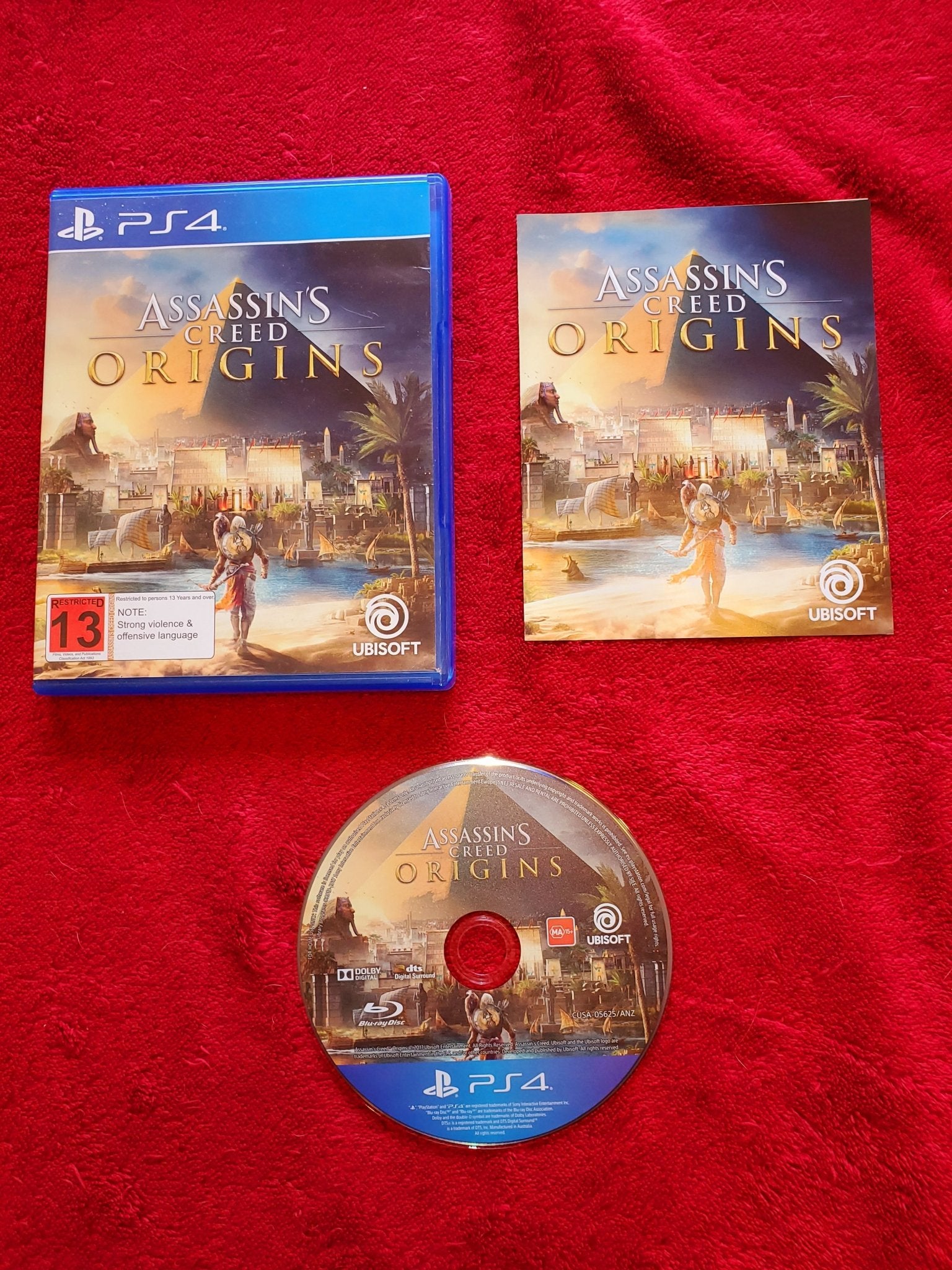 Assassin's Creed Origins - 9/10! PS4 Game - PS4 - PlayStation 4, Games - Level Up Gaming NZ