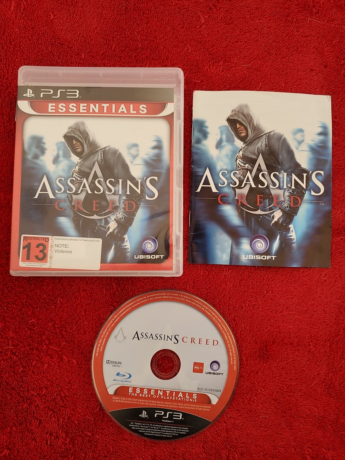 Assassin's Creed - 9/10! PS3 Game - PlayStation 3, Games, Action and adventure - Level Up Gaming NZ