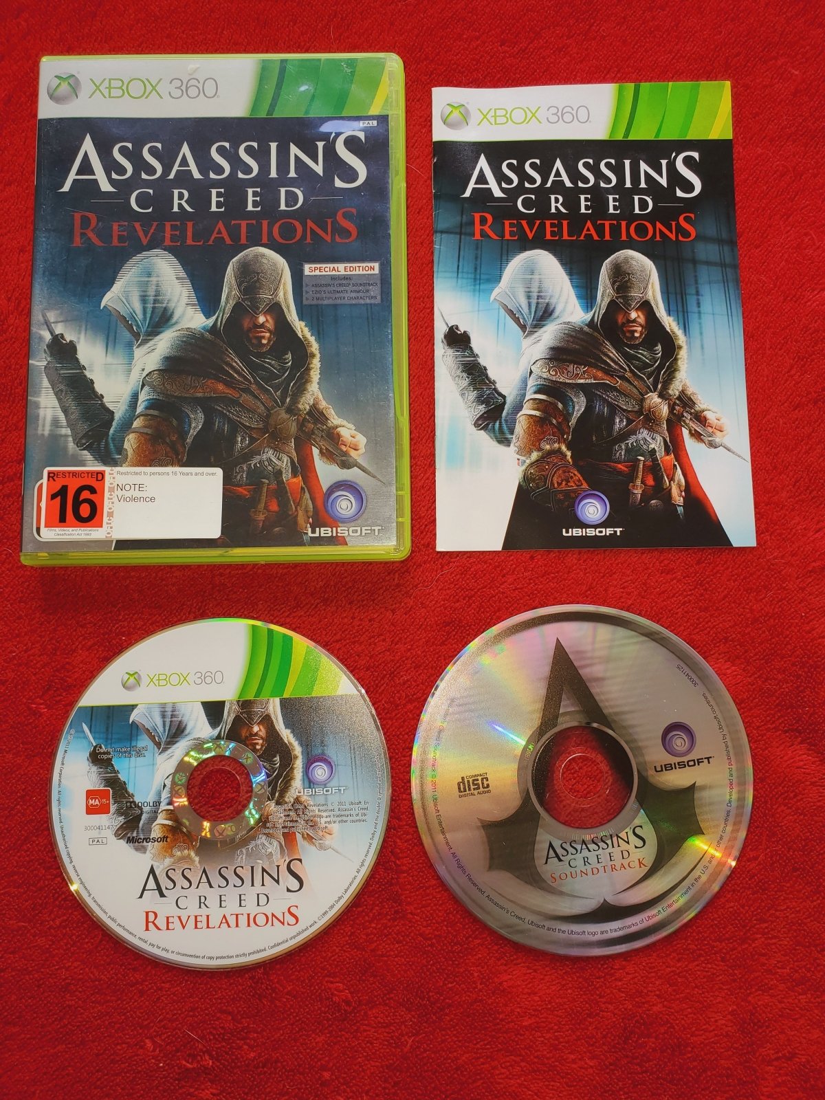 Assassin's Creed Revelations - XBOX360 Game - Xbox 360, Games, Action and adventure - Level Up Gaming NZ