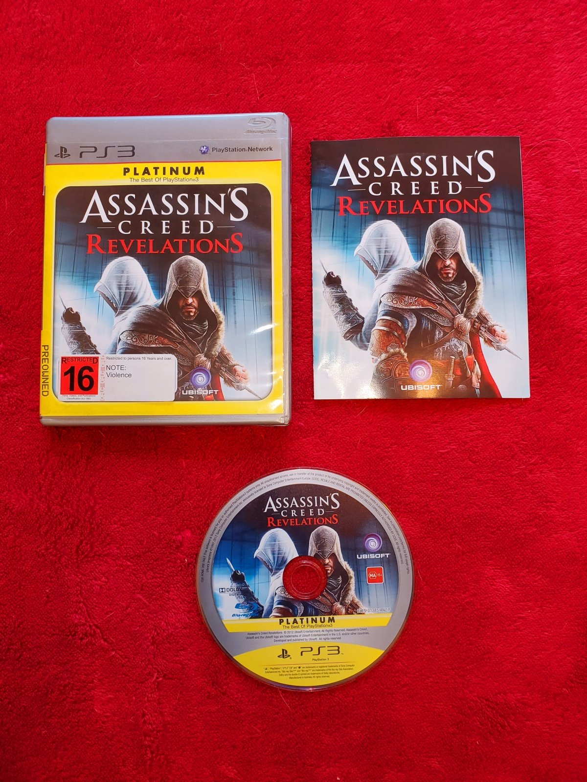 Assassin's Creed Revelations - PS3 Game - PlayStation 3, Games, Action and adventure - Level Up Gaming NZ