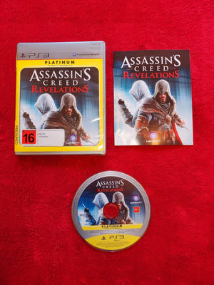 Assassin's Creed Revelations - PS3 Game