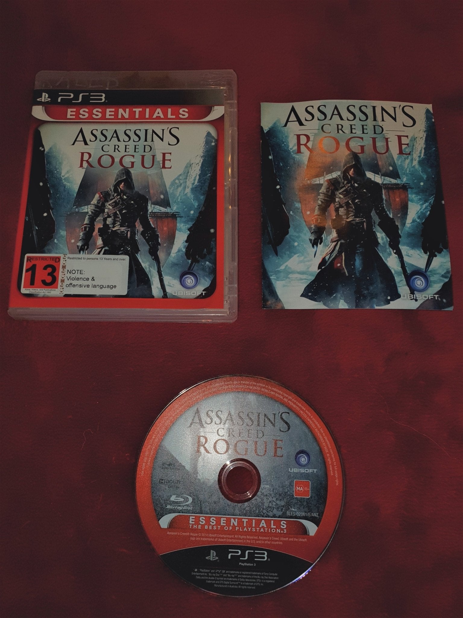 Assassin's Creed Rogue - PS3 Game - PlayStation 3, Games, Action and adventure - Level Up Gaming NZ