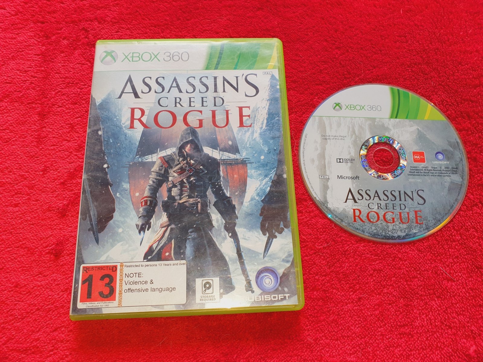 Assassin's Creed Rogue - XBOX360 Game - Xbox 360, Games, Action and adventure - Level Up Gaming NZ