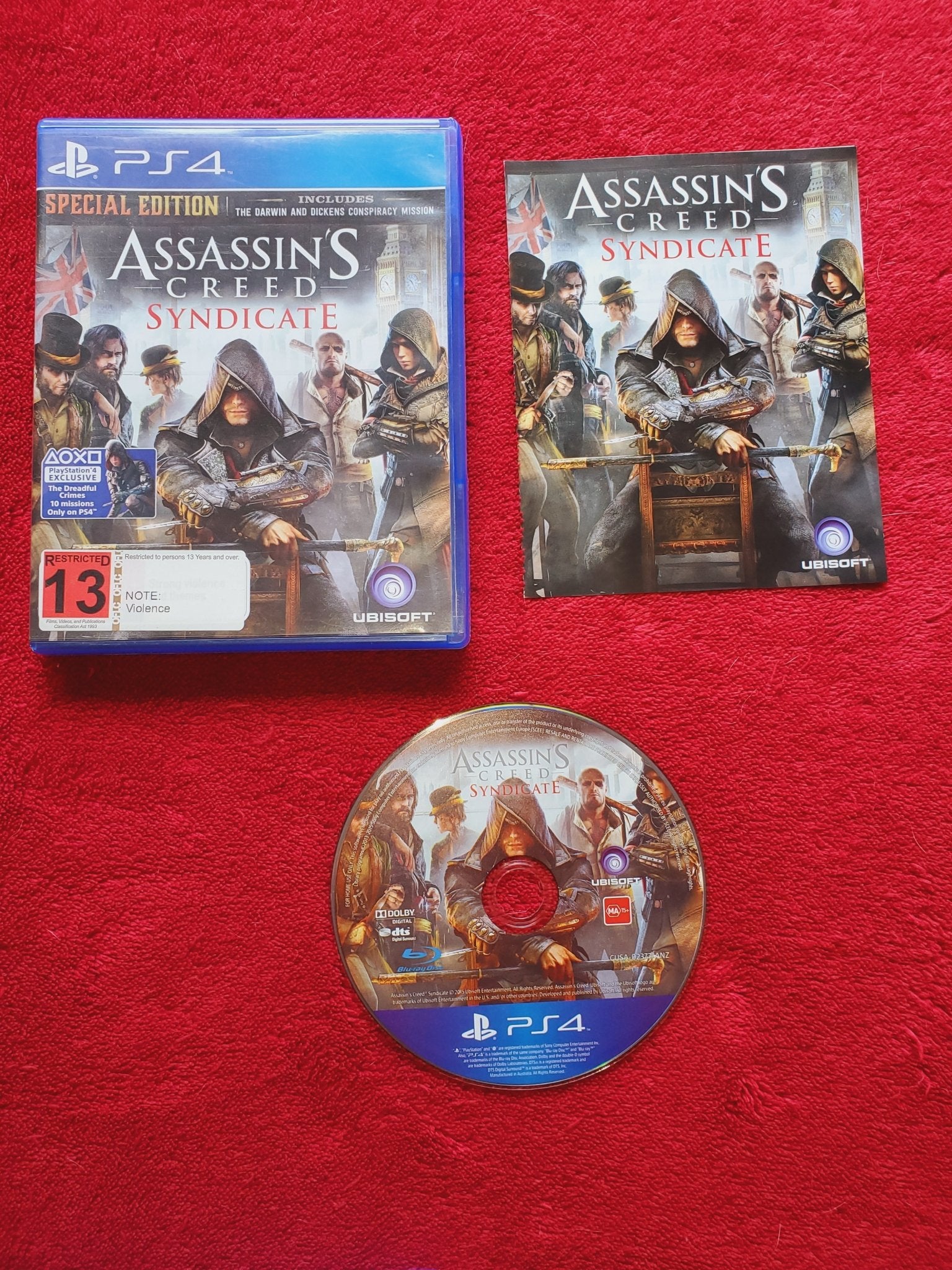 Assassin's Creed Syndicate - 9/10! PS4 Game - PS4 - PlayStation 4, Games - Level Up Gaming NZ