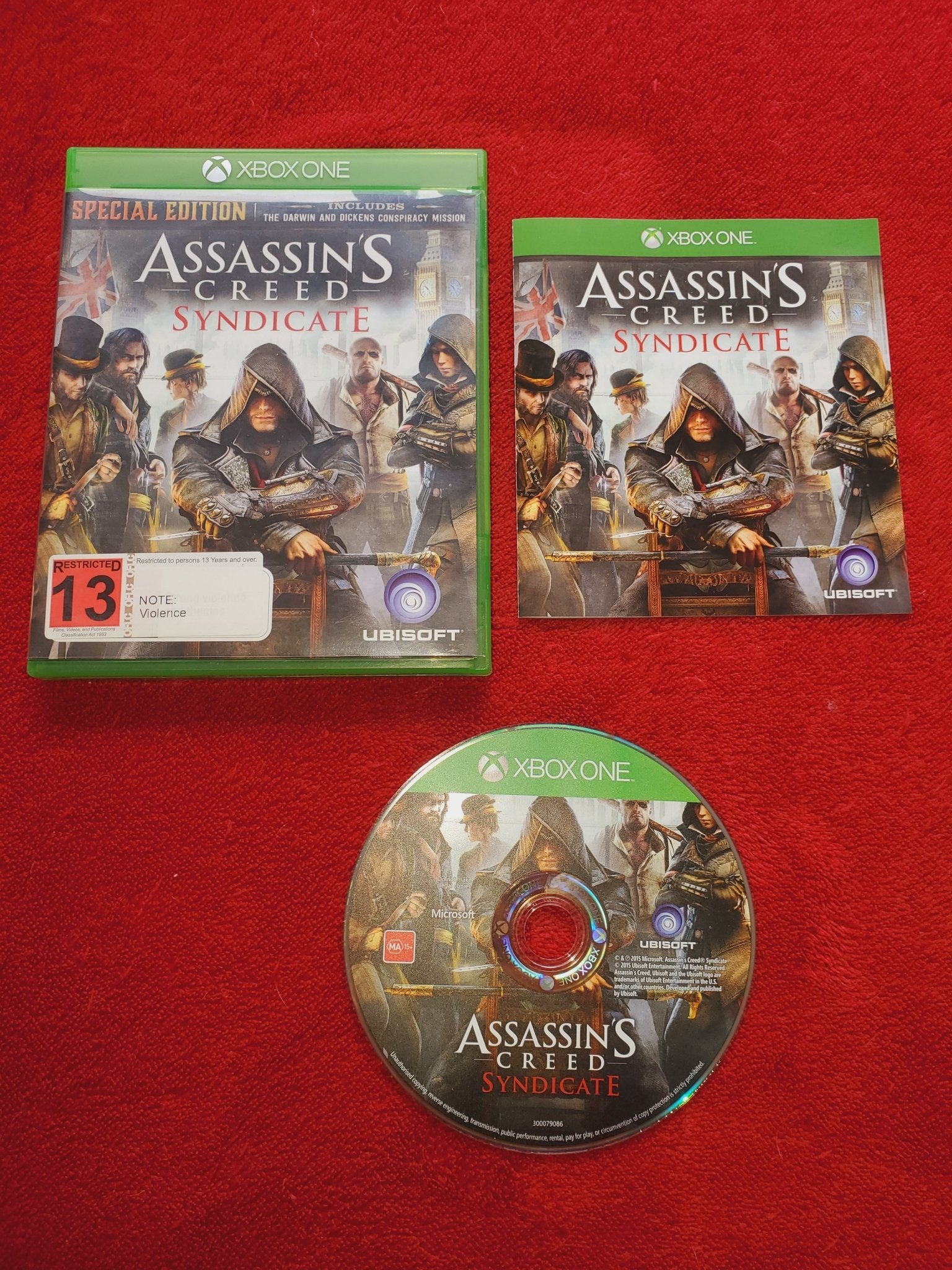 Assassin's Creed Syndicate - 9/10! Xbox One Game - Xbox One - Xbox One, Games - Level Up Gaming NZ