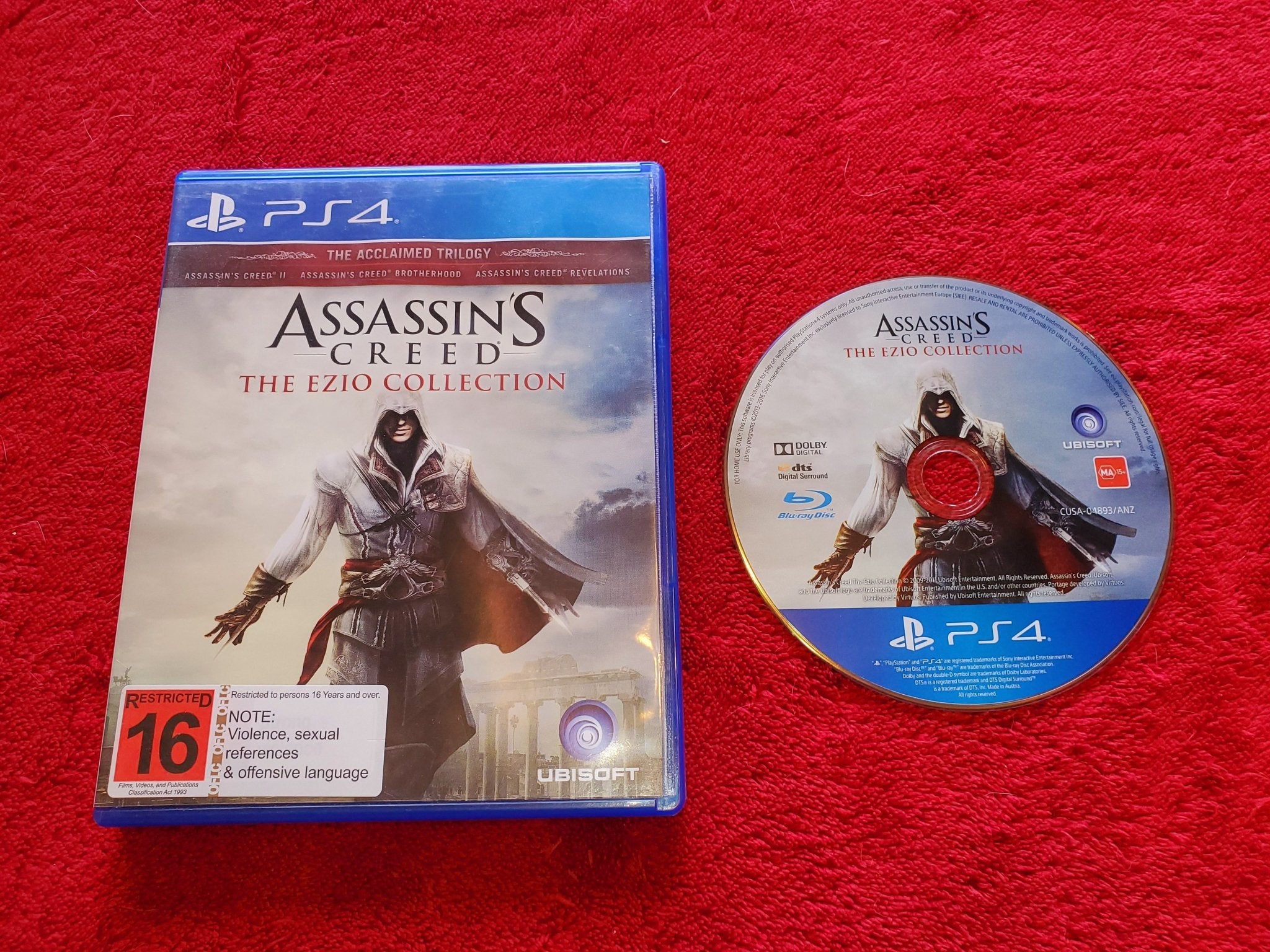 Assassin's Creed: The Ezio Collection - PS4 Game - PS4 - PlayStation 4, Games - Level Up Gaming NZ