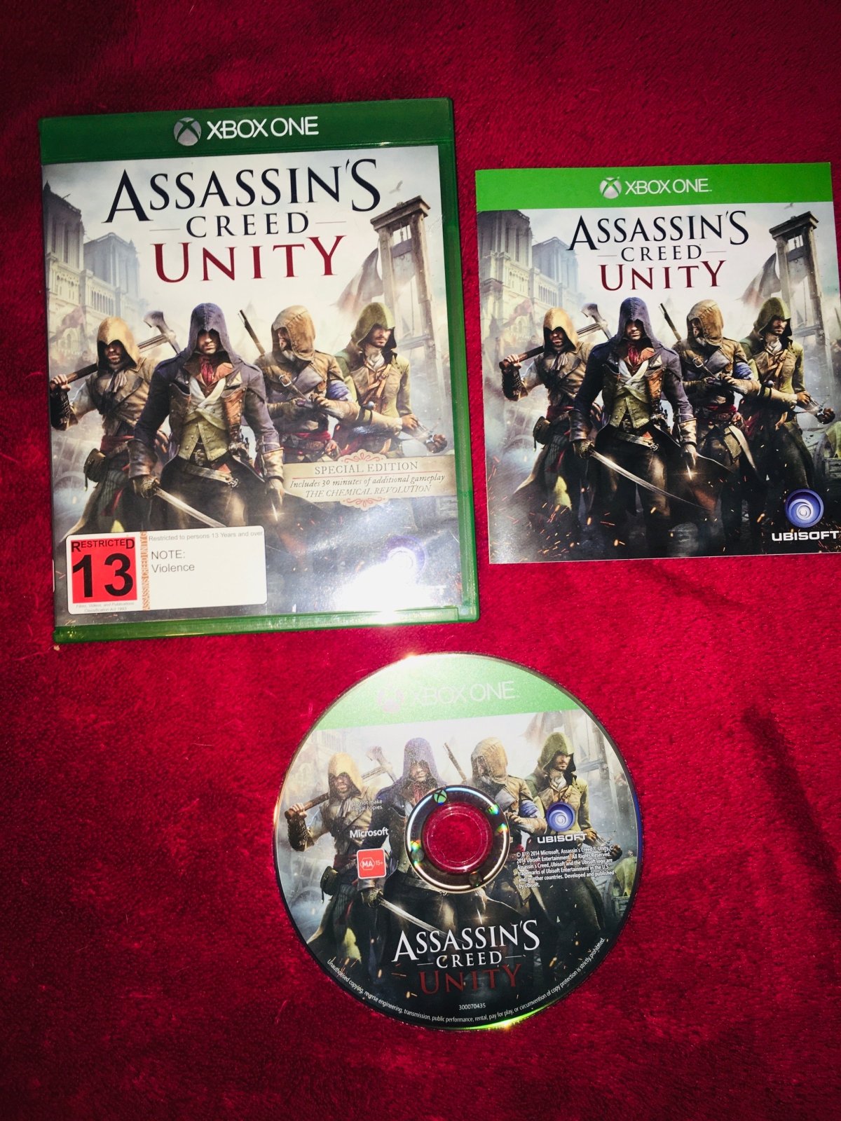 Assassin's Creed Unity - Xbox One Game - Xbox One, Games - Level Up Gaming NZ