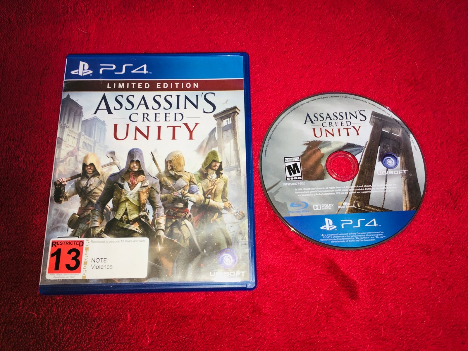 Assassin's Creed Unity - PS4 Game - PlayStation 4, Games - Level Up Gaming NZ